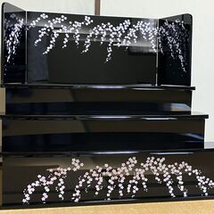雛壇・屏風セット 間口90cm