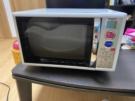 SHARP 電子レンジ　2014年製　RE-160KS-W