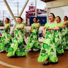 🌺川口駅近昼☀️(土)休日はフラダンス🎶