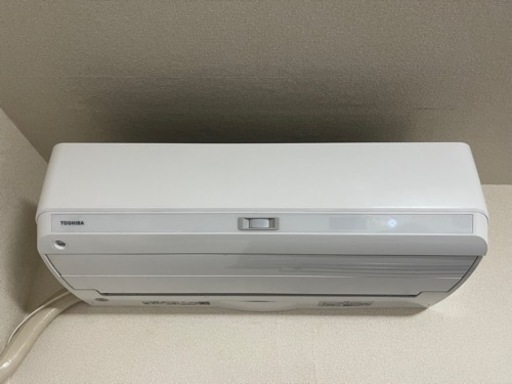 決まりました！【取り外せる方】【TOSHIBA】【2022年製】【10畳】【アプリ連携可】【自動クリーニング】エアコン