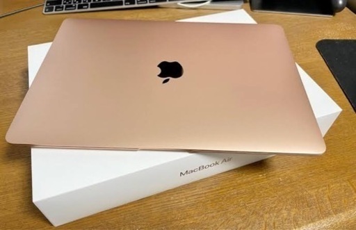 MacBook Air M1ゴールド（2020）