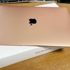 MacBook Air M1ゴールド（2020）