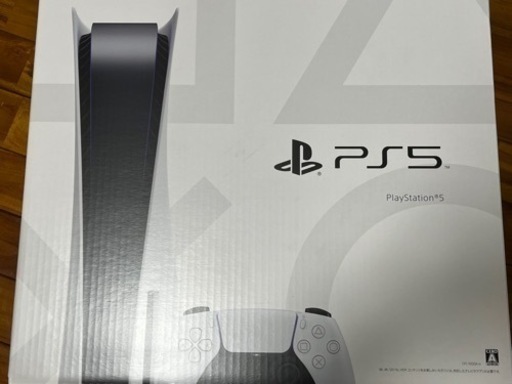 PS5 CFI 1000A 本体　コントローラーセット