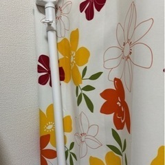 つっぱり棒 0円の画像