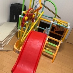 アンパンマンdxブランコパークジャングルジム