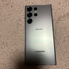 国内版　GALAXY S23 ultra 256GB docomo SIMフリー　グリーンの画像