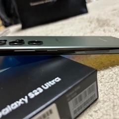 国内版　GALAXY S23 ultra 256GB docomo SIMフリー　グリーンの画像
