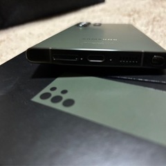 国内版　GALAXY S23 ultra 256GB docomo SIMフリー　グリーンの画像