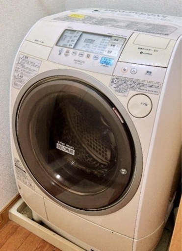 【お取引完了】??2万円❗️(2/4迄)早い者勝ち❗️日立ドラム式洗濯乾燥機／BD-V3300L／ビッグドラム　 