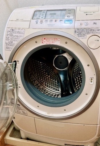 【お取引完了】??2万円❗️(2/4迄)早い者勝ち❗️日立ドラム式洗濯乾燥機／BD-V3300L／ビッグドラム　 