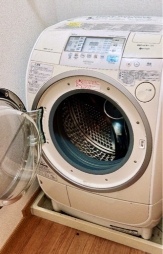 【お取引完了】??2万円❗️(2/4迄)早い者勝ち❗️日立ドラム式洗濯乾燥機／BD-V3300L／ビッグドラム　 