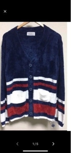 ジョエルロブションアンドジェラートピケ カーディガン M