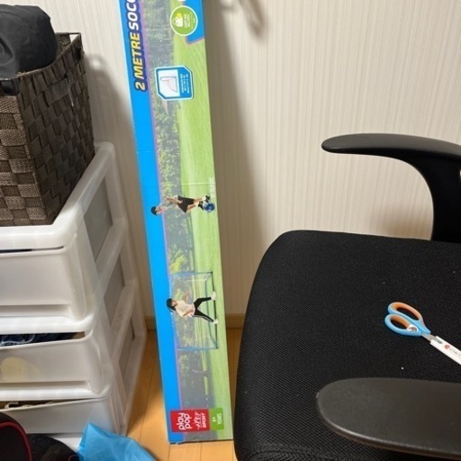 新品サッカーゴール