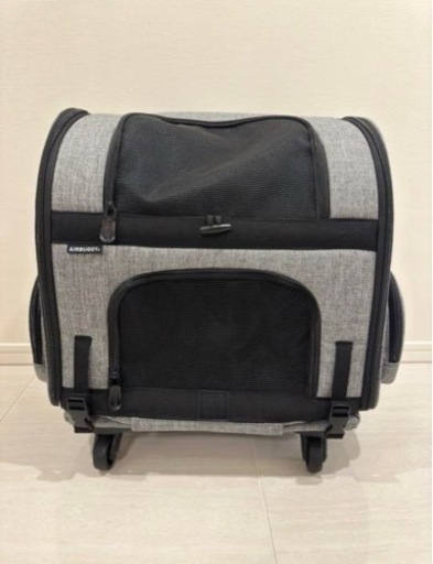 【美品】AIRBUGGY FITT  キャリーバッグ