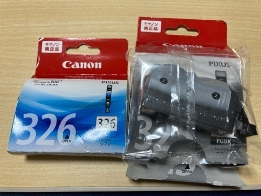 おまけ付き＞ 3箱 未開封 Canon純正 6色入り インクカートリッジ 訳あり