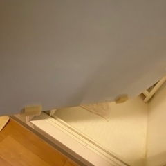 ニトリ ドア掛けミラーの画像