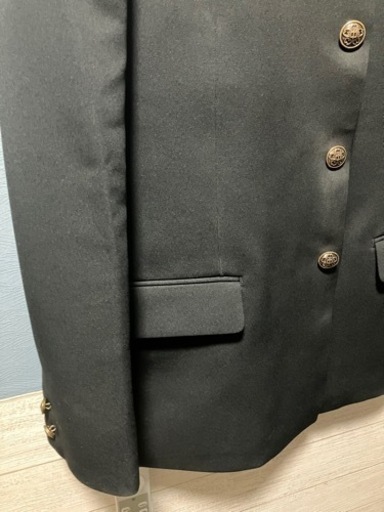 学生服　使用回数1回　175A(値段交渉有り)