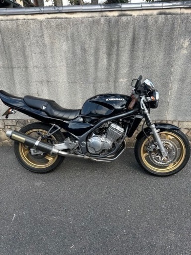カワサキ　バリオス1型