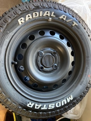 値下げ！175-65-14  ルノーカングーに使用！　他車にも可