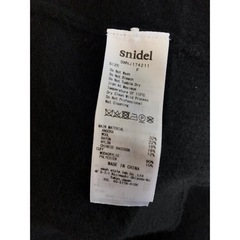 未使用 snidel ファースリーブロングカーディガン コート アウター スナイデル の画像