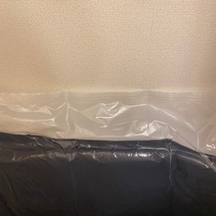 敷布団　ネイビー　シングル　の画像