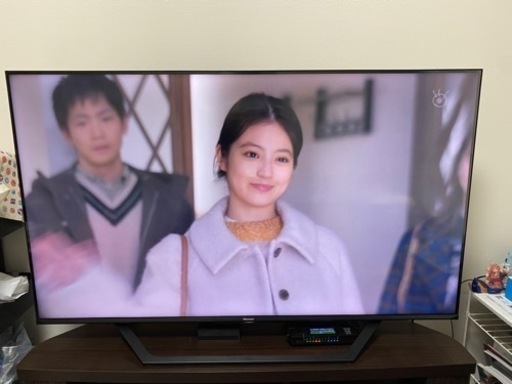【テレビ台付き】ハイセンス　50インチ4K対応スマートテレビ