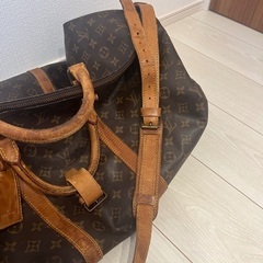LOUIS VUITTON 　ルイヴィトン  　キーポル・バンドリエールの画像