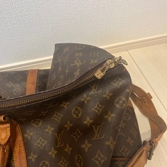 LOUIS VUITTON 　ルイヴィトン  　キーポル・バンドリエールの画像