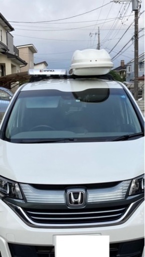 フリード　ルーフボックス　セット