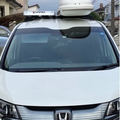 フリード　ルーフボックス　セット