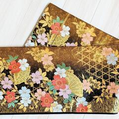振り袖一式　高級しぼり模様の画像