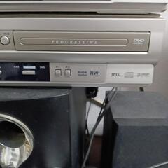 ジャンクVHS及びDVDプレイヤーの画像