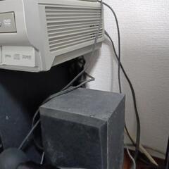 ジャンクVHS及びDVDプレイヤーの画像
