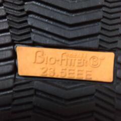 軽い靴　ファスナー式の画像