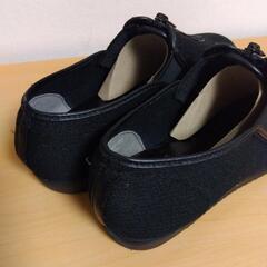 軽い靴　ファスナー式の画像