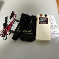 電動リール用　バッテリー　ジャンクの画像