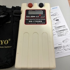 電動リール用　バッテリー　ジャンクの画像