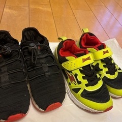 男　運動靴20cm 20.5cm 各2足の画像