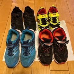 男　運動靴20cm 20.5cm 各2足の画像