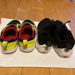 男　運動靴20cm 20.5cm 各2足の画像