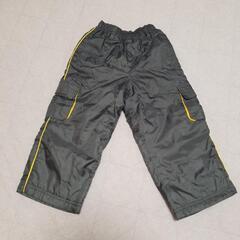 キッズ　新品中綿入りカッパズボン　100