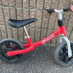 Hauck キックバイク　中古　ストライダー　自転車までの練習にの画像