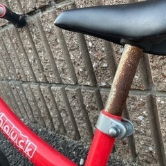Hauck キックバイク　中古　ストライダー　自転車までの練習にの画像