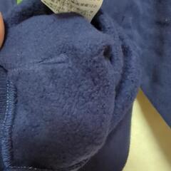 値下げ☆新品　裏起毛パーカー　95㎝の画像