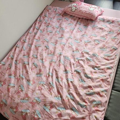 マイメロディ寝具3点セット