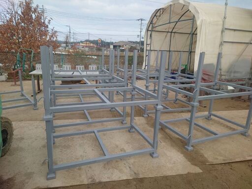 【最終お値下げ】木材　パレット　・　足場　パレット（ラック）