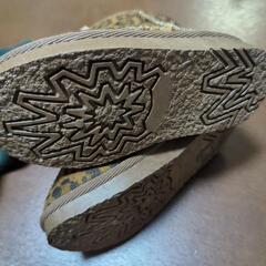 値下げ☆新品☆ひょう柄ブーツ15cmの画像