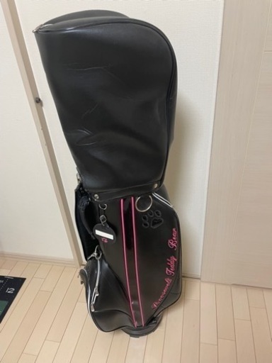 レディース　ゴルフセット　初心者向け　ゴルフバック　アイアン　ドライバー　パター