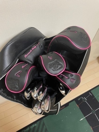 レディース　ゴルフセット　初心者向け　ゴルフバック　アイアン　ドライバー　パター