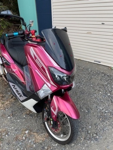 決まりました！逆車 nmax 155 フルカスタム 高速乗れます。 【公式通販】